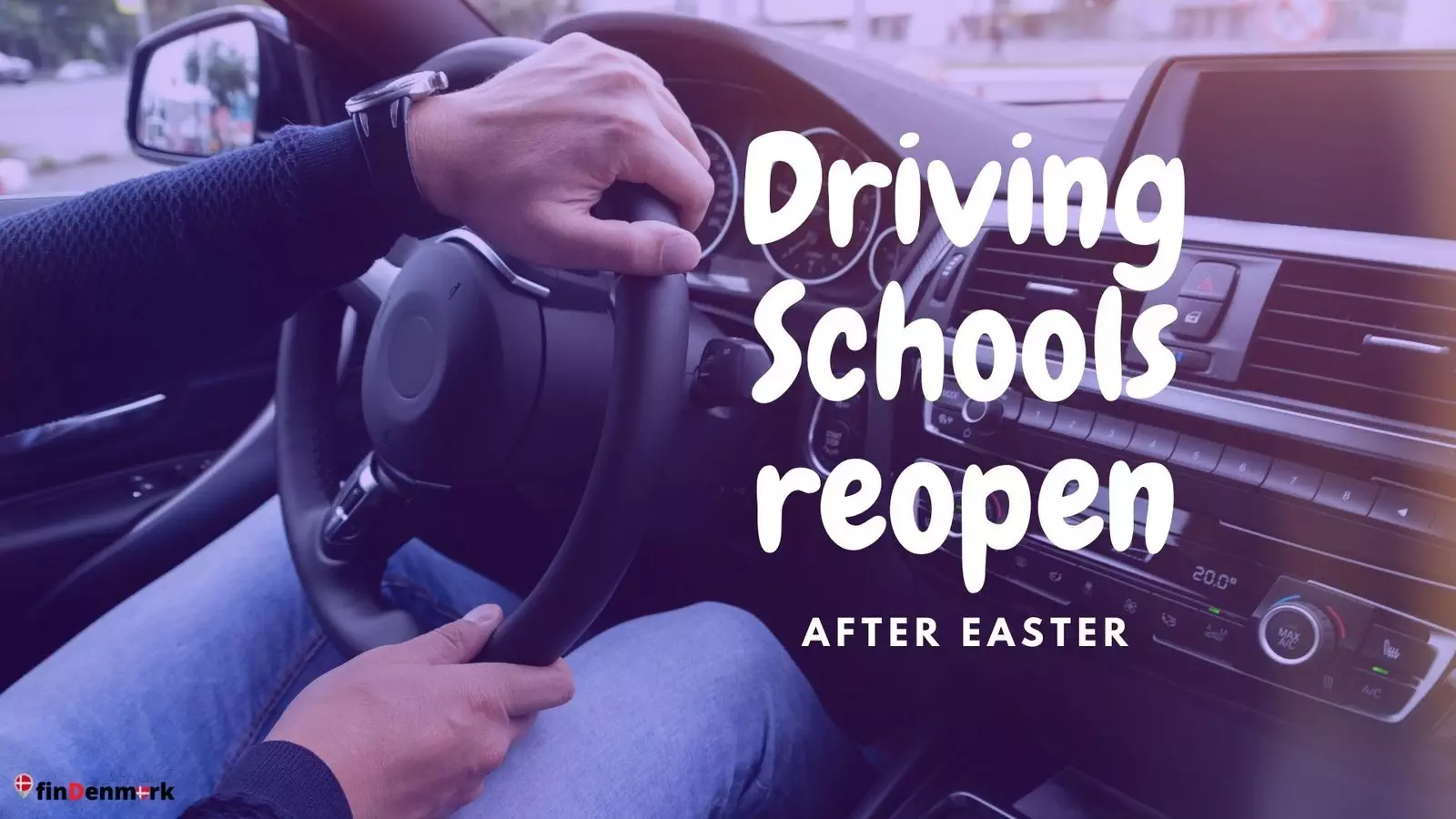 LONG WAITING TIME FOR DRIVING TESTS…. Driving Schools reopen after Easter