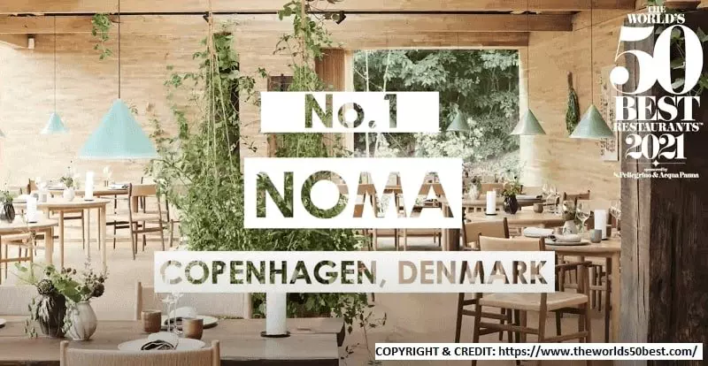 NOMA from DENMARK – the world’s BEST RESTAURANT