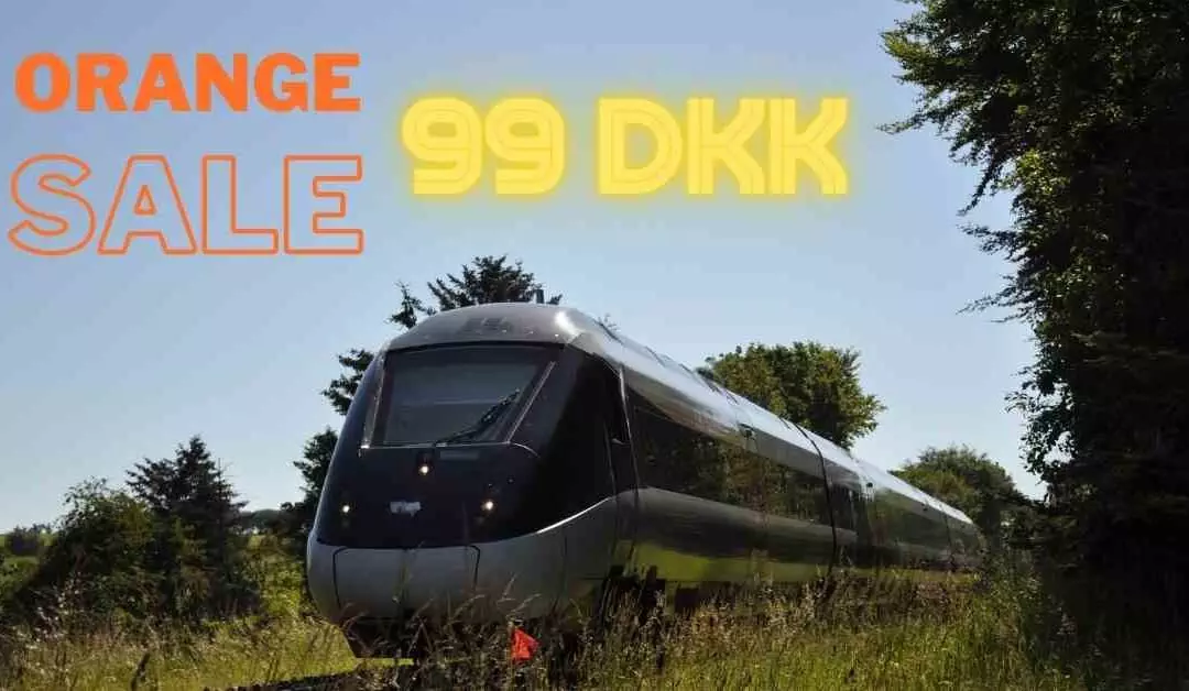 DSB ORGANE SALE started from 1 January 2023 at DKK 99